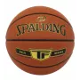 Spalding TF Gold Indoor & Outdoor Basketball - Official Size 7, Performance Composite Leather, Enhanced Grip, Deep Channel Design, Orange