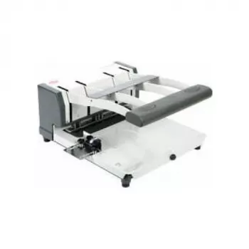 SPC Filepecker II Punching Machine, 4 Hole, 25 Sheets, Black/Silver