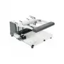 SPC Filepecker II Punching Machine, 4 Hole, 25 Sheets, Black/Silver