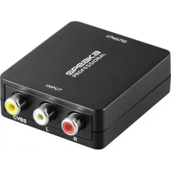 SpeaKa Professional AV Converter RCA/Cinch to HDMI 1080p SP-12170984