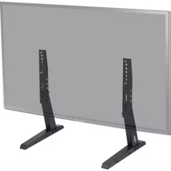 SpeaKa Professional Fixed TV Stand for 13 inch-37 inch Screens, VESA up to 200x200, 20 kg, Black SP-6644604