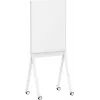 SpeaKa Professional Glass Magnetic Board SP-SMW-001 760 x 959 mm White with Magnets and Mobile Stand SP-13322880