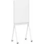 SpeaKa Professional Glass Magnetic Board SP-SMW-001 760 x 959 mm White with Magnets and Mobile Stand SP-13322880