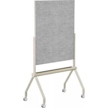 SpeaKa Professional Glass Magnetic Whiteboard SP-SMW-002 90.7x110.7 cm White/Grey with Magnets & Tray SP-14124296