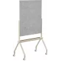 SpeaKa Professional Glass Magnetic Whiteboard SP-SMW-002 90.7x110.7 cm White/Grey with Magnets & Tray SP-14124296