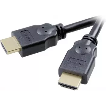 SpeaKa Professional HDMI Connection Cable 1.5 m Black 4K 60Hz 18Gbps Gold-Plated (SP-7869884)