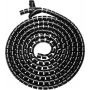 SpeaKa Professional SP-13402976 Cable Bundling Hose Polyurethane Black 10 mm x 1 m