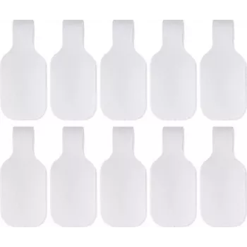 SpeaKa Professional SP-13756880 Cable Marker White 10 Pieces