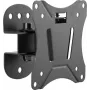 SpeaKa Professional SP-6012040 Desk Mount for 13-27 inch Monitors, Full Motion, VESA 75/100, 8 kg, Black