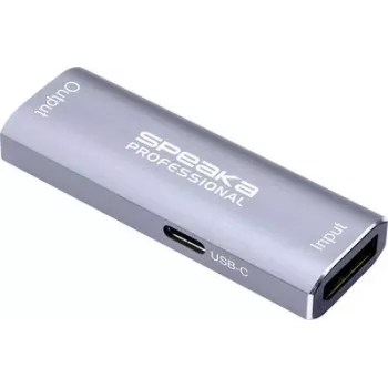 SpeaKa Professional SP-DPR8K DisplayPort Cable 20 m - 8K 60Hz, HDR, Active, Gold-Plated SP-14578352
