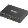SpeaKa Professional SP-HDS-300 HDMI Splitter 1x2 with Audio Extraction 4K
