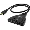 SpeaKa Professional SP-HDSW-200 3-Port HDMI Switch 8K UHD 7680x4320 Pixel
