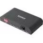 SpeaKa Professional SP-HSAE-100 2-Port HDMI Splitter with Additional USB-C Input, 8K 30Hz, HDCP 2.3, HDR, Dolby Vision, Black SP-14570404