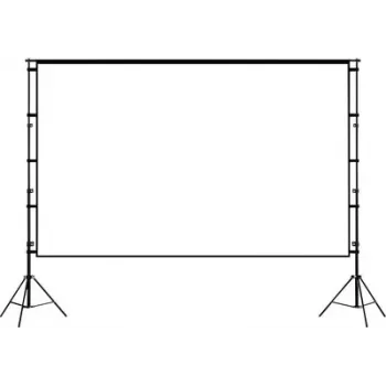 SpeaKa Professional SP-PST-314 Tripod Projection Screen 16:9 92 inch Matte White