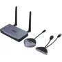 SpeaKa Professional SP-TR-500 USB-C Wireless HDMI Extender Set, 30 m, 5 GHz/2.4 GHz, Full HD 1080p, Secure Transmission (SP-13382652)