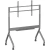 SpeaKa Professional SP-TVC-1500 Electric Height-Adjustable TV Cart for 60-110 inch Displays, 136 kg Capacity, VESA up to 1000x600, Black SP-14129904