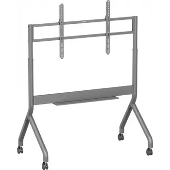 SpeaKa Professional SP-TVC-1500 Electric Height-Adjustable TV Cart for 60-110 inch Displays, 136 kg Capacity, VESA up to 1000x600, Black SP-14129904