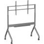 SpeaKa Professional SP-TVC-1500 Electric Height-Adjustable TV Cart for 60-110 inch Displays, 136 kg Capacity, VESA up to 1000x600, Black SP-14129904
