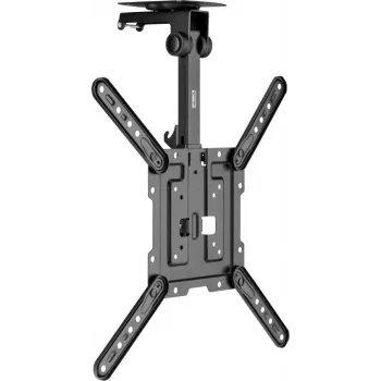 SpeaKa Professional SP-TVCM-580 TV Ceiling Mount 23 inch-55 inch Tiltable, Swivelling, Foldable (SP-14375784)