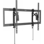 SpeaKa Professional SP-TVM-1500 Full-Motion TV Wall Mount for 55-105 inch Screens, 60 kg, VESA 200x200 to 900x600, Tilt & Swivel, Anti-Theft, Black
