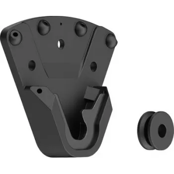 SpeaKa Professional SP-TVM-1600 Fixed TV Wall Mount for 32 inch-100 inch Screens, 75 kg, VESA 600x400, Black SP-14131072