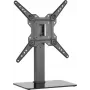 SpeaKa Professional SP-TVS-150 TV Table Stand for 23 inch-55 inch Screens, VESA up to 400x400, 35 kg, Black SP-9857820