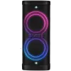 Speaker Party Box SVEN PS-1250, Black (300W, TWS, IPx4, Bluetooth, FM, USB, microSD, LED Display, 13500mAh)