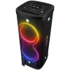 Speaker Party Box SVEN PS-1250, Black (300W, TWS, IPx4, Bluetooth, FM, USB, microSD, LED Display, 13500mAh)