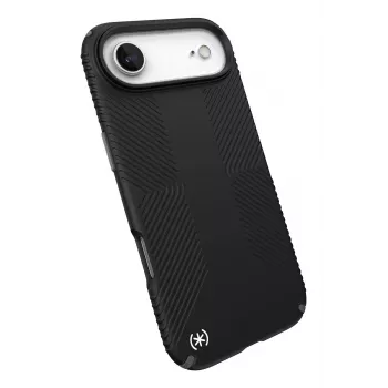 Speck Presidio2 Grip Case for iPhone 17 Air - Black/Slate Grey/White
