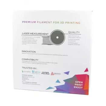 Spectrum 3D Filament PLA Premium 1.75mm Fluorescent Green 1kg