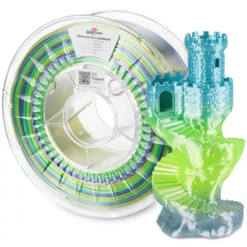 Spectrum Filament PLA SILK Rainbow Frost Gloss 1.75mm 1kg (81019)