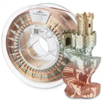 Spectrum PLA Silk Rainbow Ancient 1.75mm 1kg 3D Printer Filament 81021