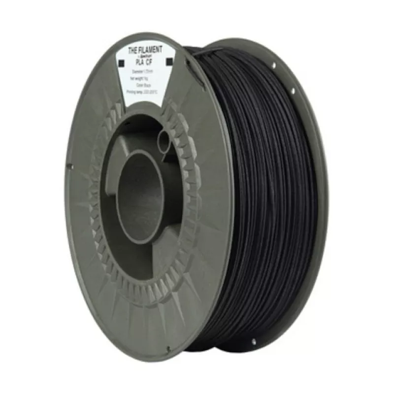SPECTRUM The Filament PLA CF Black 1.75mm 1kg