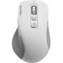 SPEEDLINK VELORA Rechargeable Wireless Mouse, Bluetooth & 2.4 GHz, Smart Flying Scroll Wheel, White SL-630310-WT