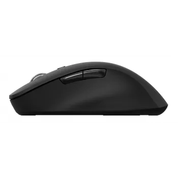 SPEEDLINK VELORA Rechargeable Wireless Mouse, Bluetooth & 2.4 GHz, Smart Flying Scroll Wheel, 2400 DPI, Black SL-630310-BK