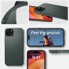 Spigen Liquid Air Case for iPhone 15 - Abyss Green