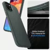 Spigen Liquid Air Case for iPhone 15 - Abyss Green