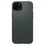 Spigen Liquid Air Case for iPhone 15 - Abyss Green
