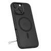 Spigen Ultra Hybrid Mag Case with MagSafe for iPhone 16 Pro - Black