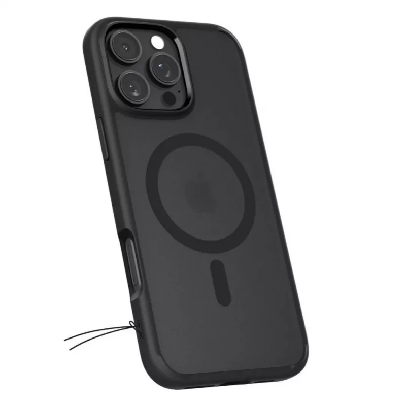 Spigen Ultra Hybrid Mag Case with MagSafe for iPhone 16 Pro - Black