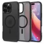 Spigen Ultra Hybrid Mag Case with MagSafe for iPhone 16 Pro - Black
