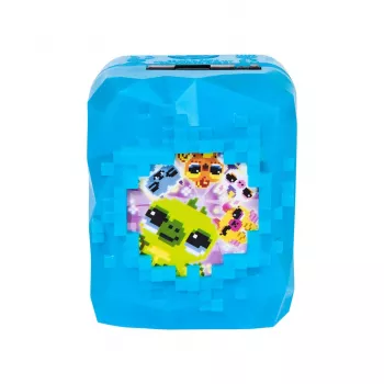 Spin Master Bitzee Magicals Interactive Digital Pet with 20 Characters, Touch & Motion Sensing, Flexible LED Display, Purple/Pink, Ages 5+