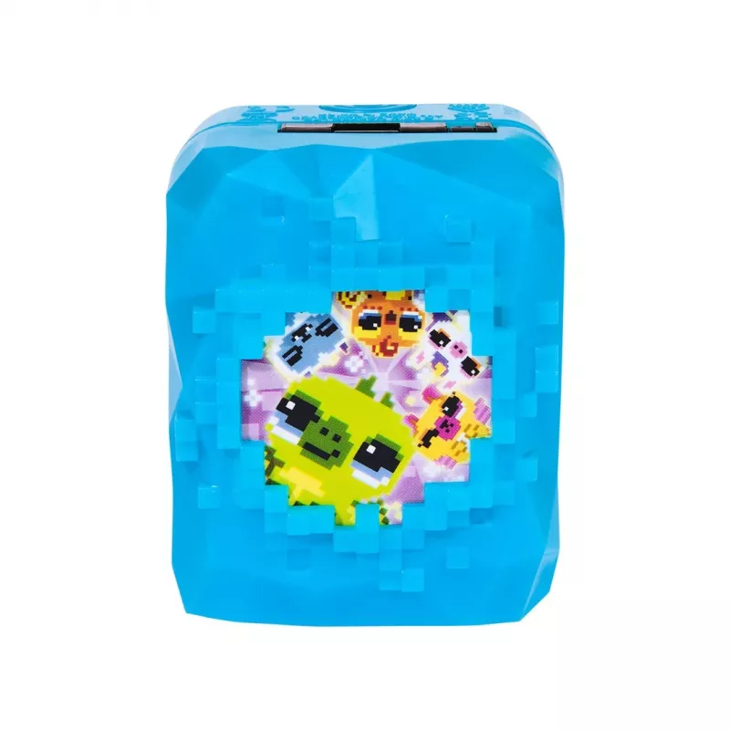 Spin Master Bitzee Magicals Interactive Digital Pet with 20 Characters, Touch & Motion Sensing, Flexible LED Display, Purple/Pink, Ages 5+