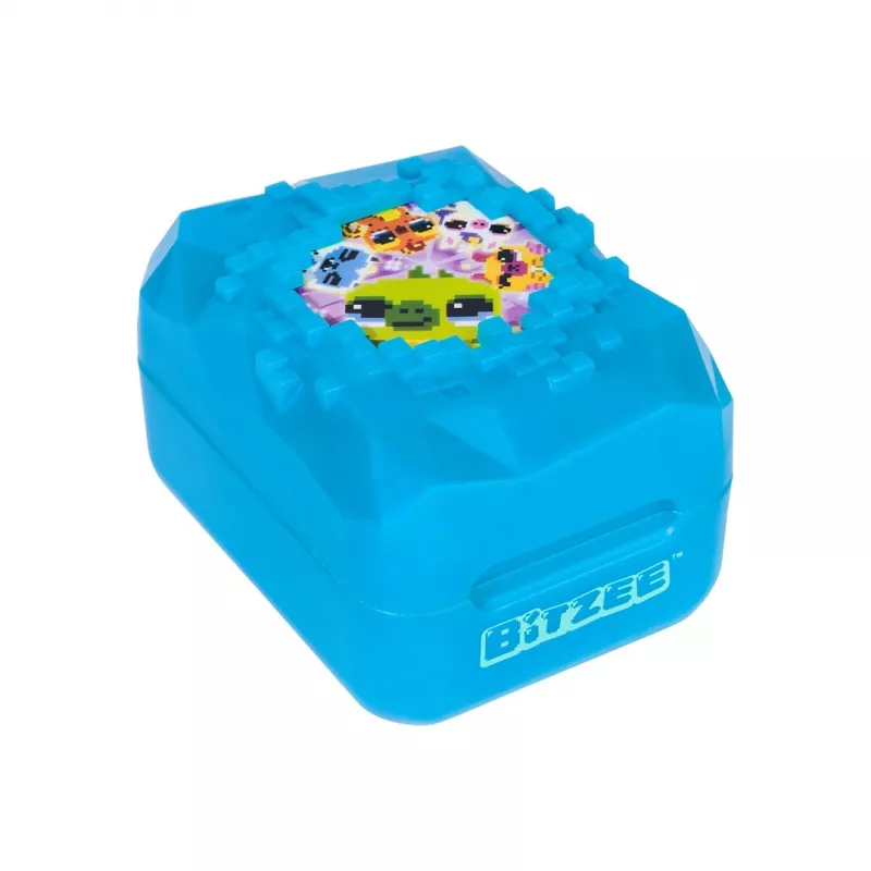 Spin Master Bitzee Magicals Interactive Digital Pet with 20 Characters, Touch & Motion Sensing, Flexible LED Display, Purple/Pink, Ages 5+