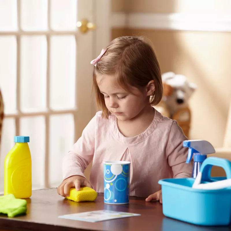 Spin Master Melissa & Doug Cleaning Set