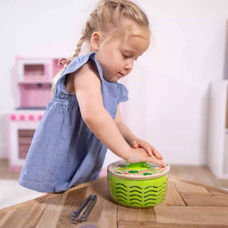 Spin Master Melissa & Doug Salad Spinner Play Set - 22 Pieces