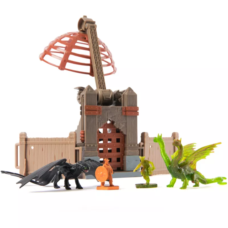 Spinmaster How to Train Your Dragon Dragon Arena Dragon Capture Playset