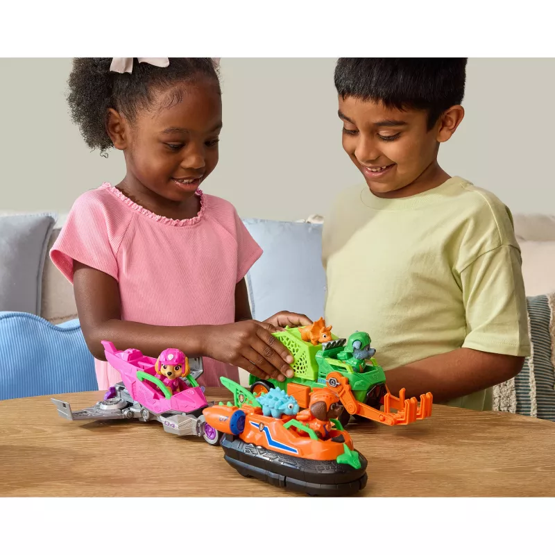 SPINMASTER Paw Patrol Dino Rescue - Zuma's Dino Rescue Hovercraft