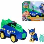 SPINMASTER Paw Patrol: The Dino Movie - Chase's Dino Rescue Cruiser