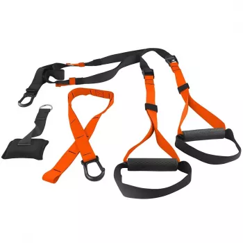 Spokey Lilt 929879 Training Bands Set of 3 with Mesh Bag